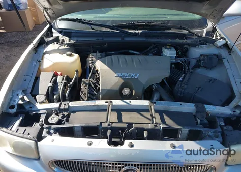 2003 Buick Lesabre Custom from USA, damaged, VIN 1G4HP54K634124029